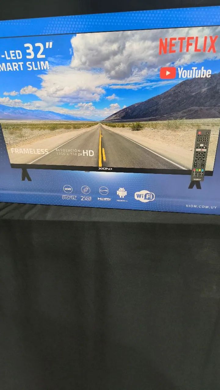 TV LED Smart 32 polegadas Slim. Nova! Na caixa! - Foto 6