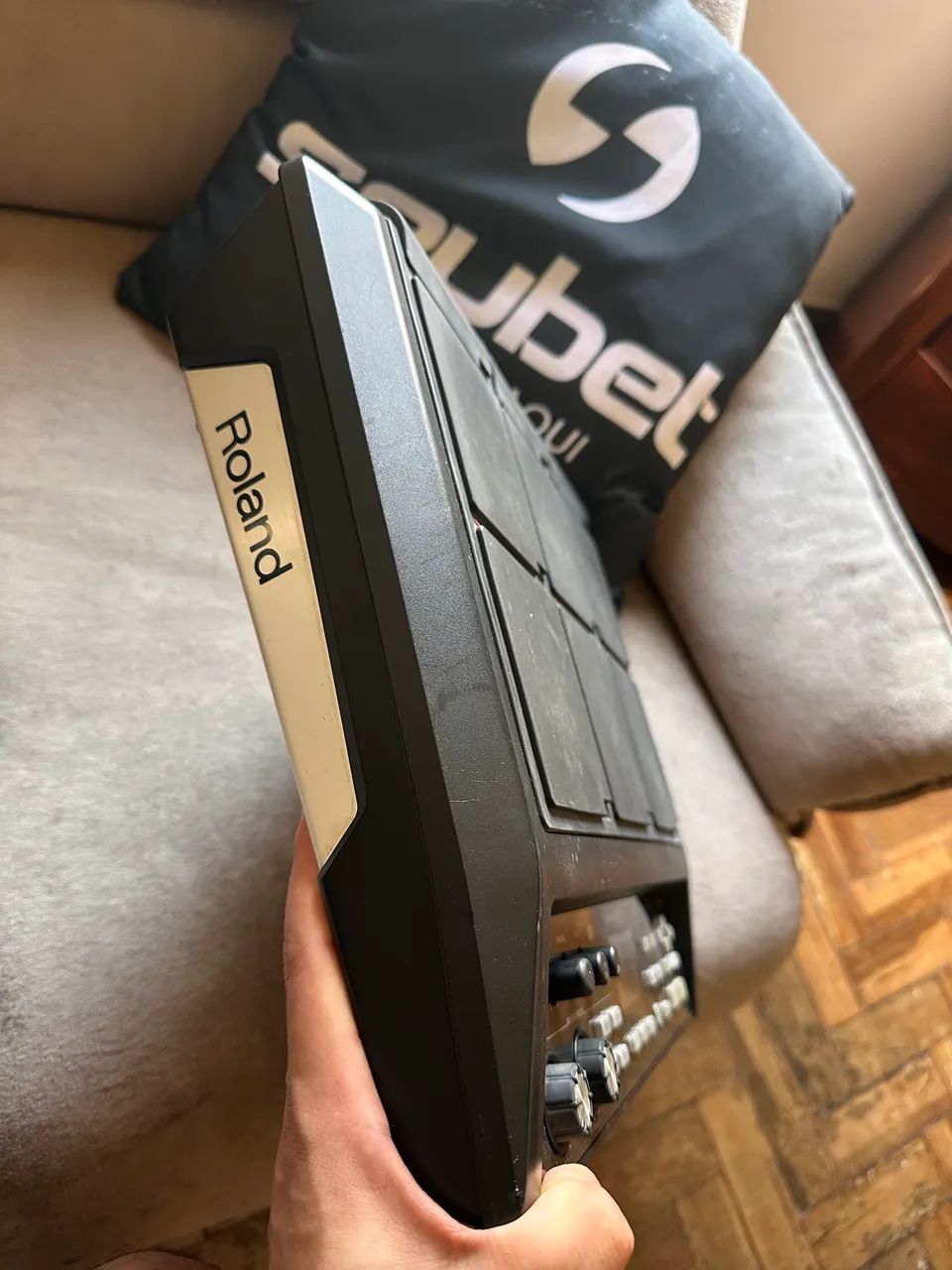 SPD SX Roland com Case + estante de brinde!  - Foto 3