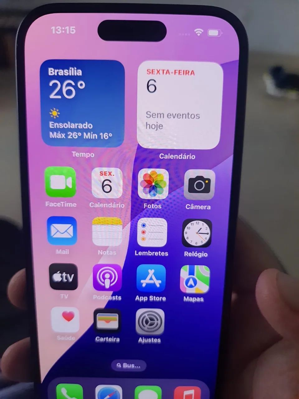 IPHONE 15 128GB PRETO - Foto 3