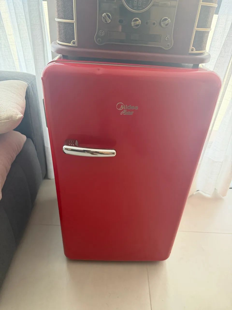 Frigobar Retrô 