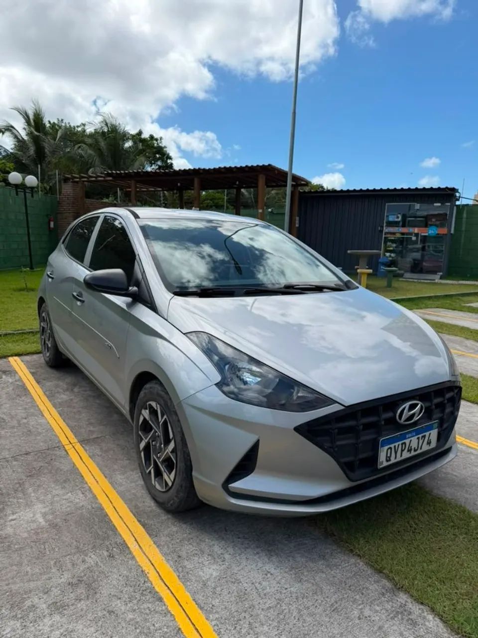 Hyundai Hb20 2021