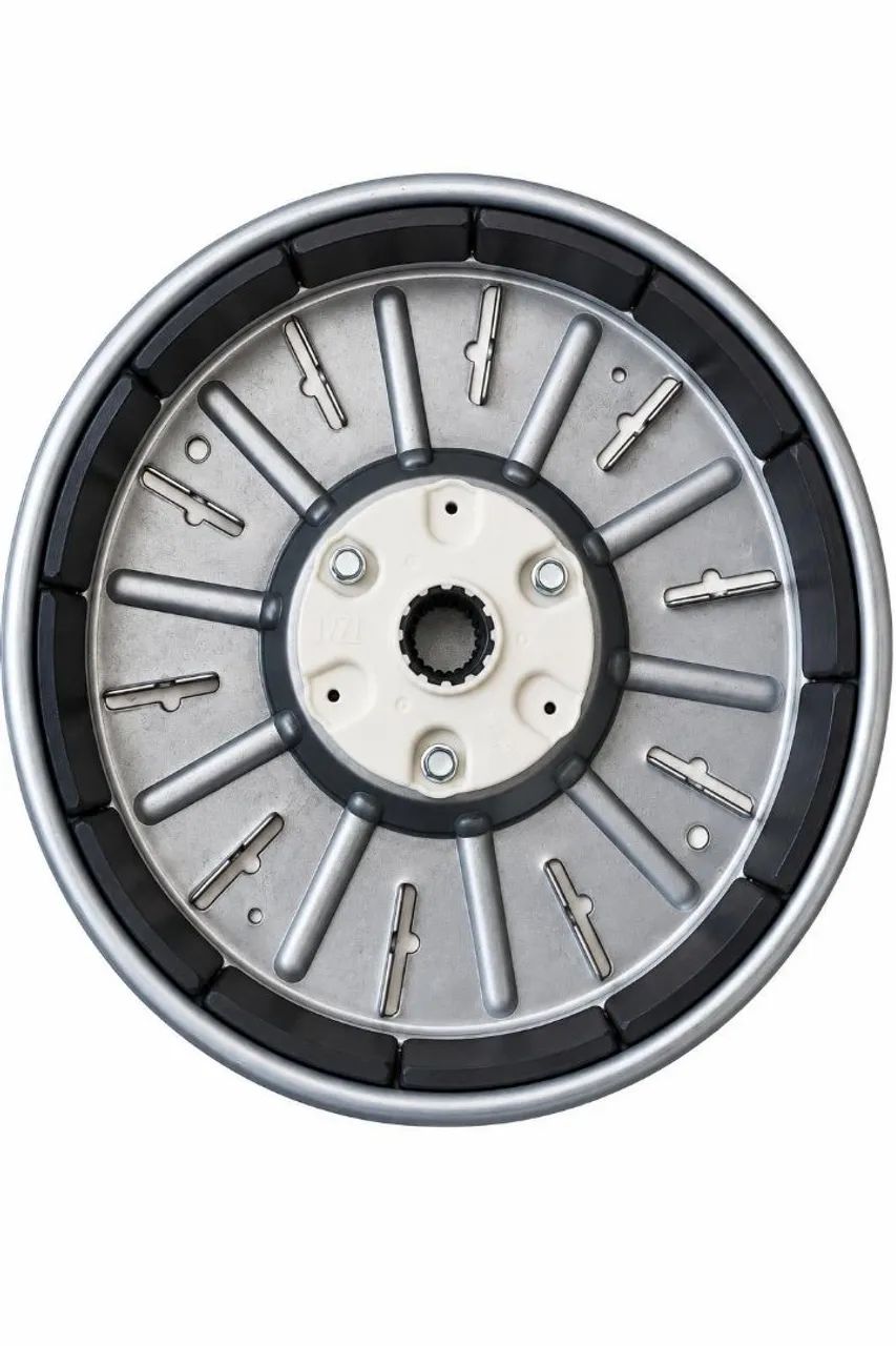 Rotor do motor lava e seca LG 110v - Foto 2