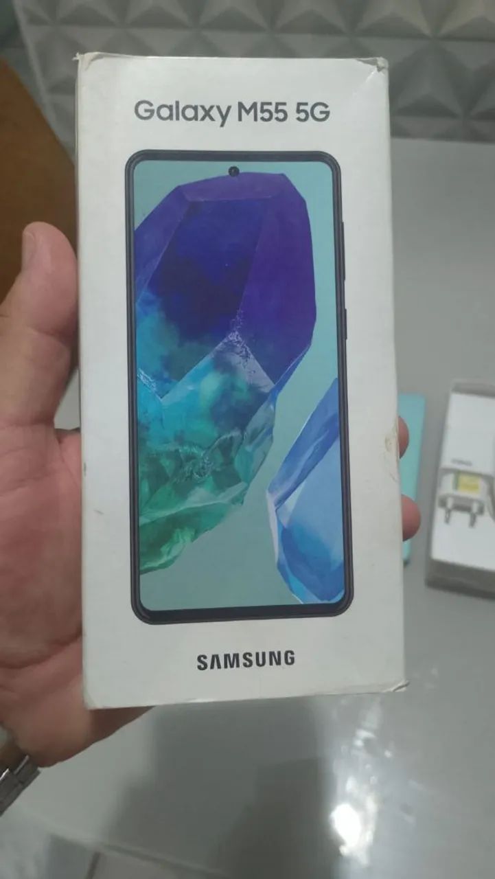 Samsung M55 5g 25g na caixa  - Foto 2