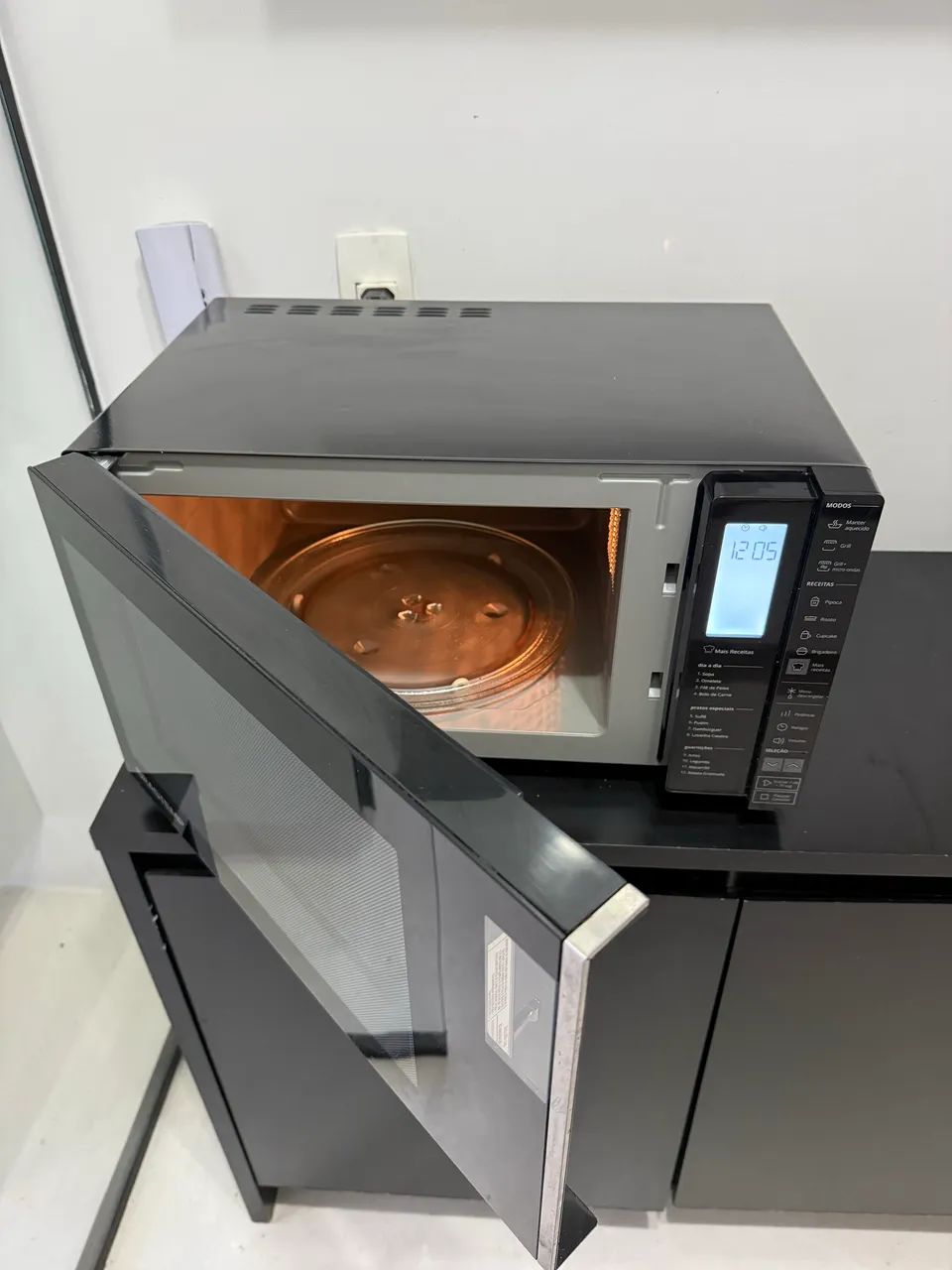 Microondas Brastemp - Foto 2