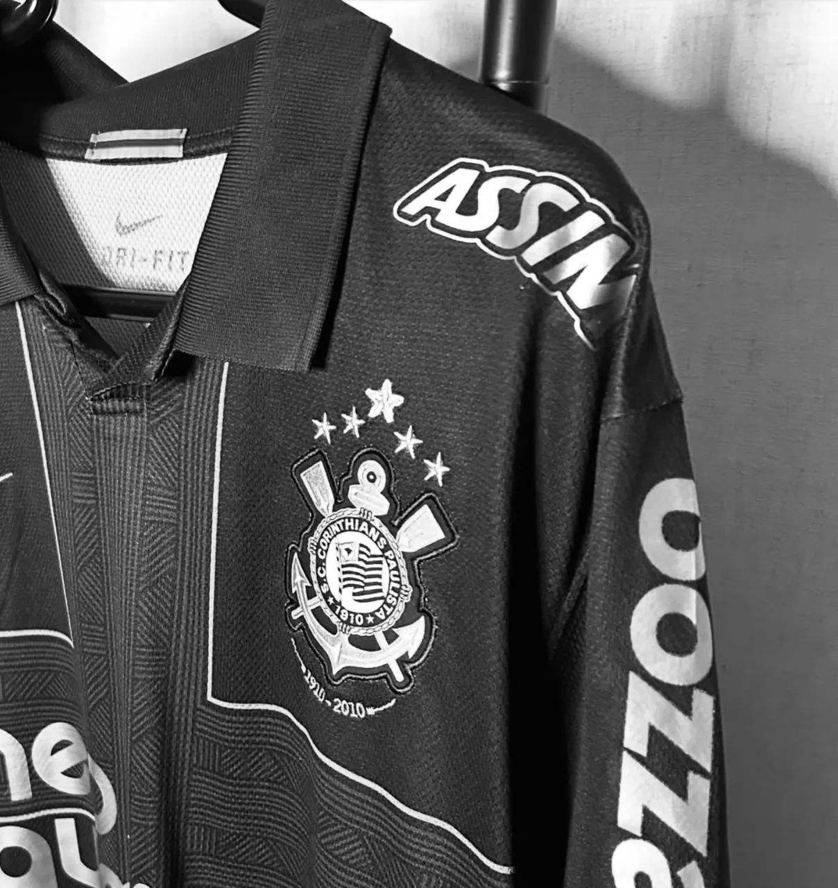 Camisa Corinthians 2010 Oficial  - Foto 3