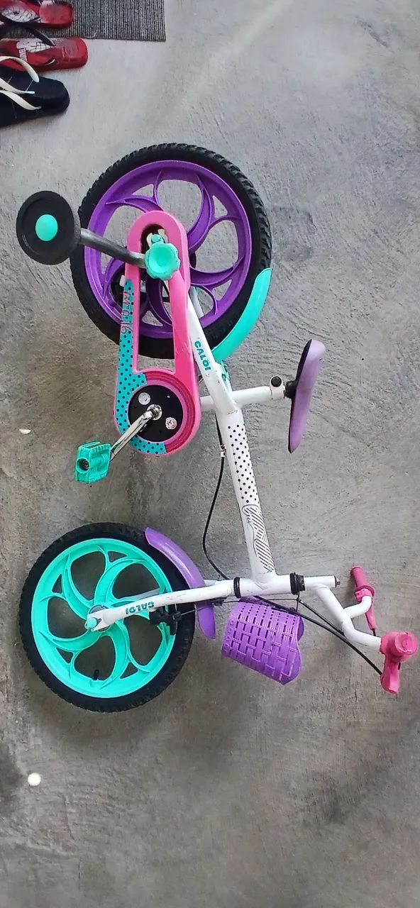 Bicicleta infantil  - Foto 3