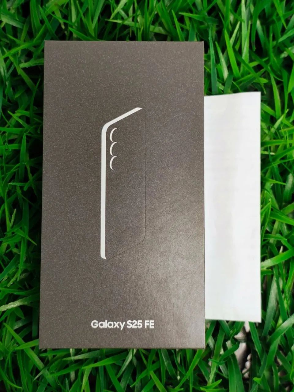 S25 FE 5G 256GB ZERO! COM NOTA FISCAL! - Foto 3