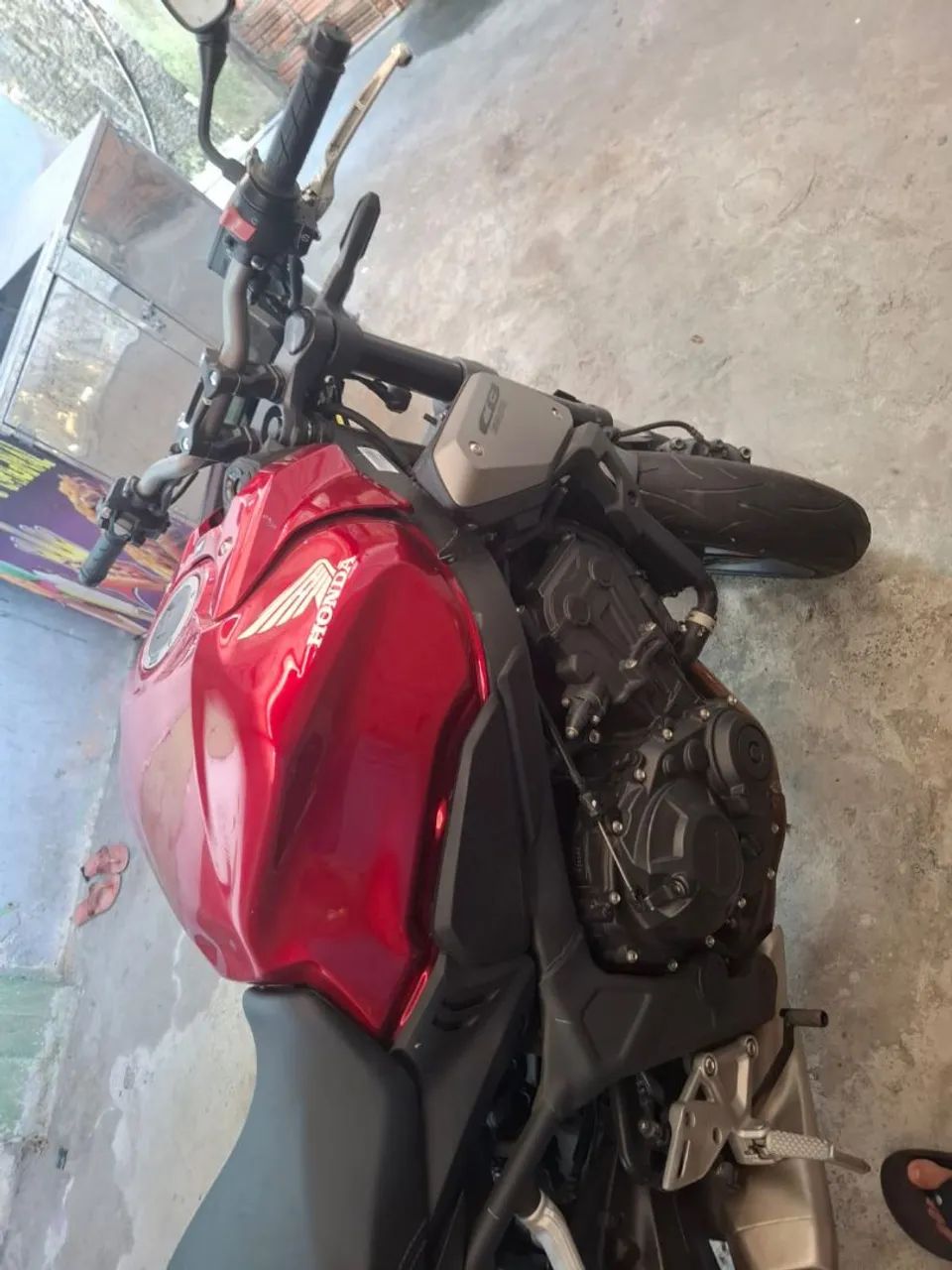 Moto batida  - Foto 4