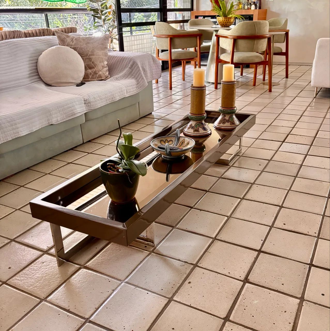 Mesa de centro laqueada
