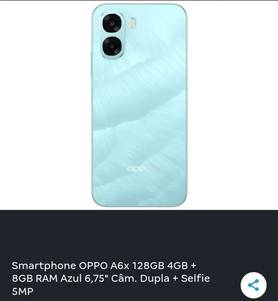 Celular A6X OPOPO   - Foto 3