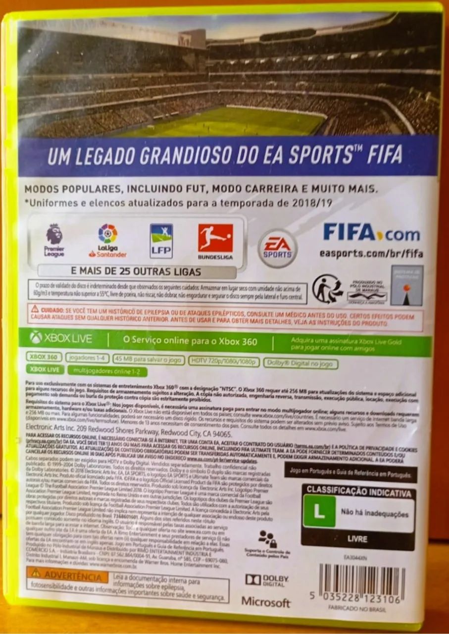 Fifa 19 Legacy Edition para Xbox 360 - Foto 2
