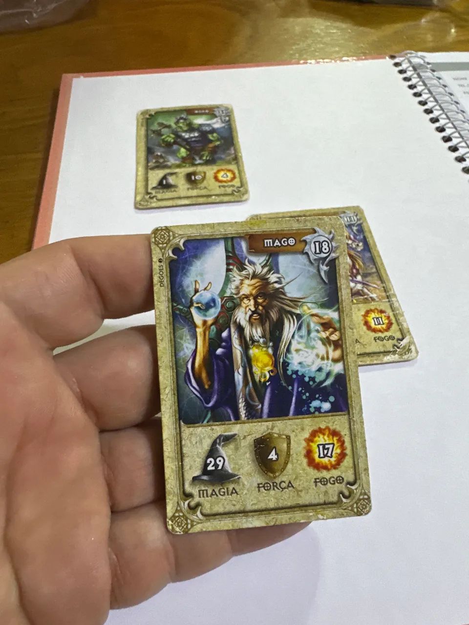 Cartas Dracomania - Foto 4