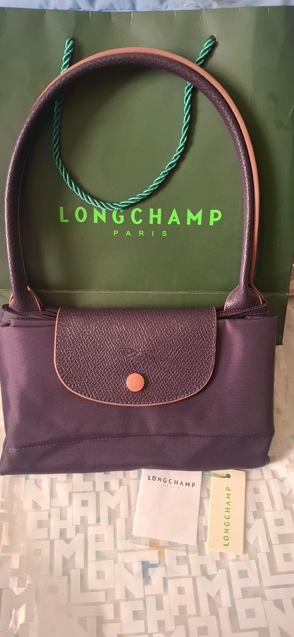 Bolsa Longchamp original nova