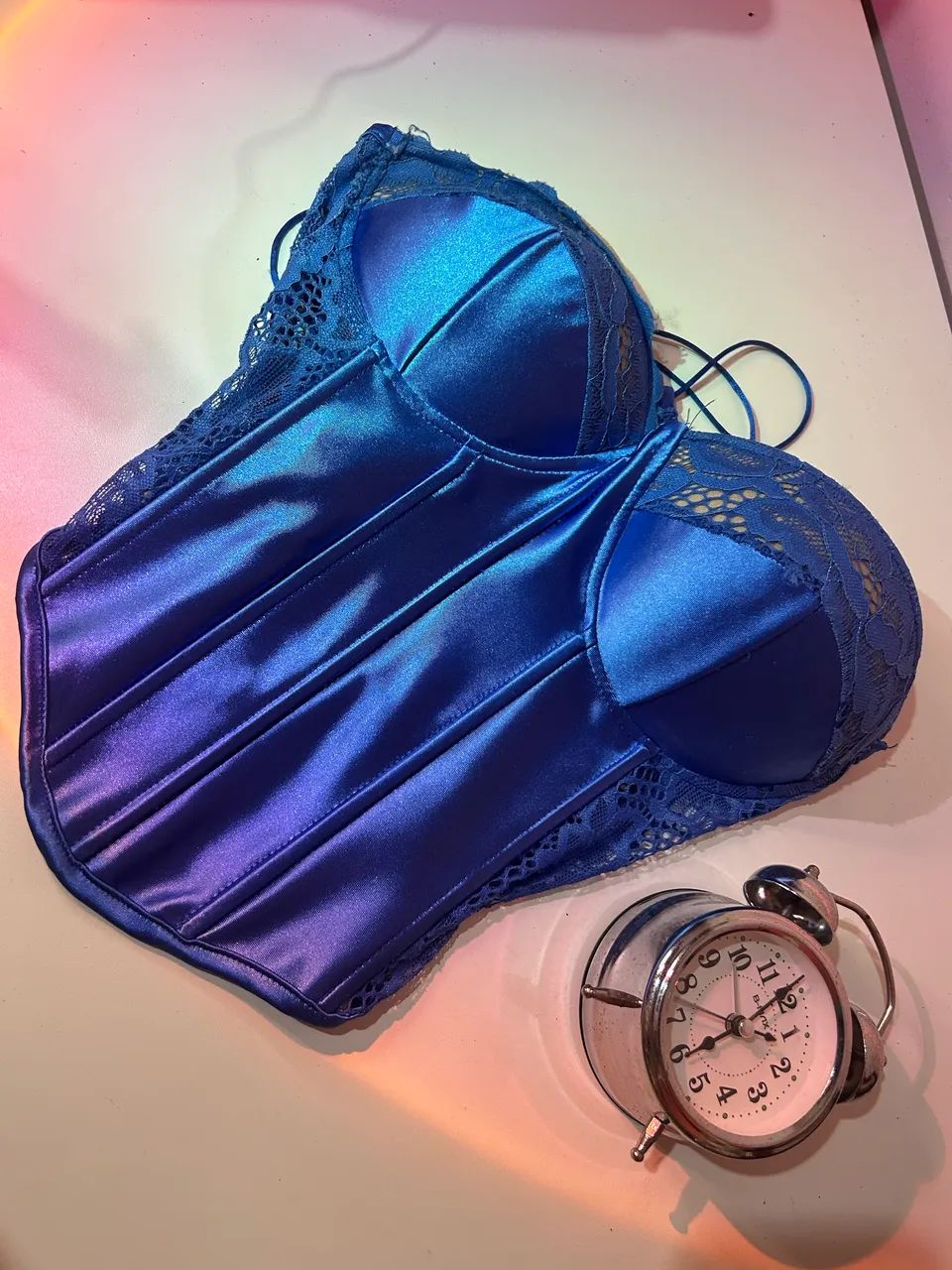 Corselete azul  - Foto 2