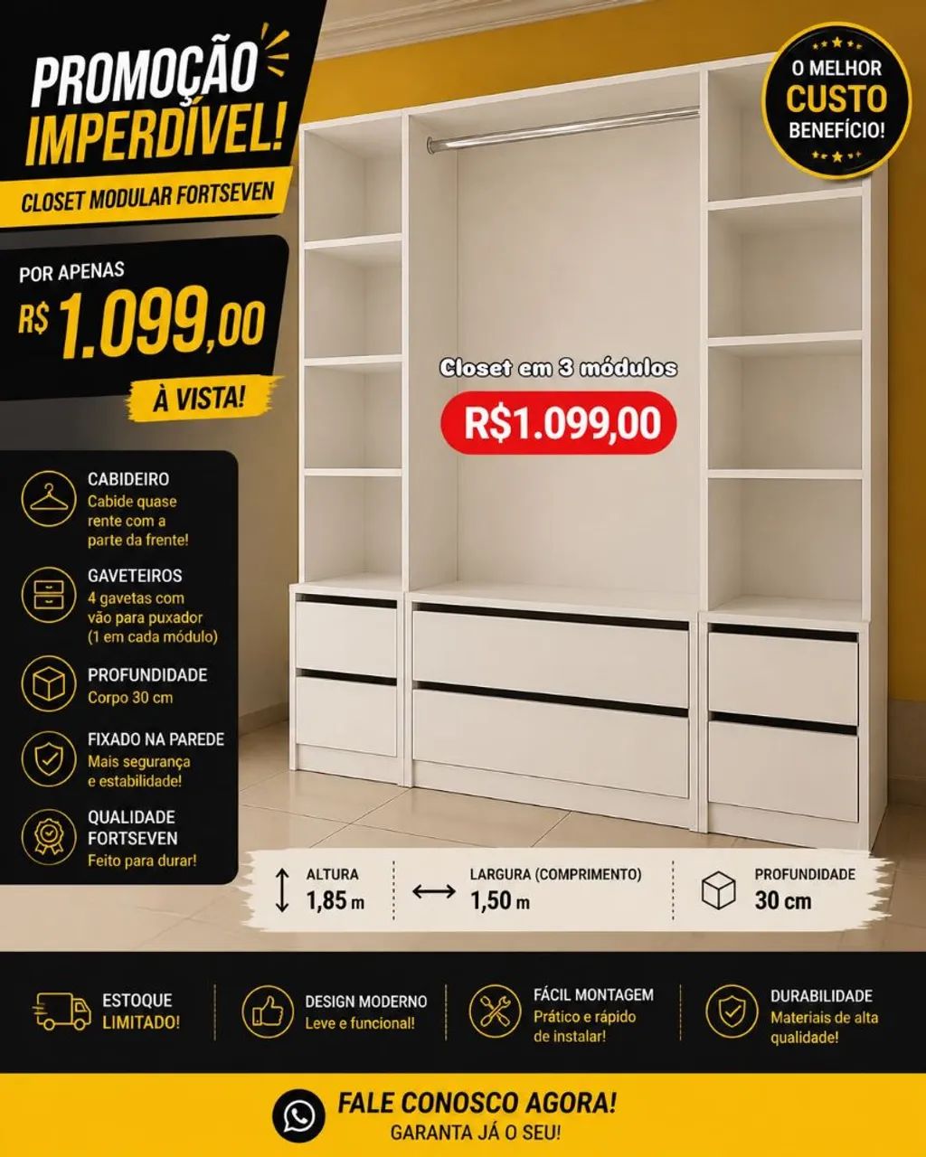 Closet  - Foto 2