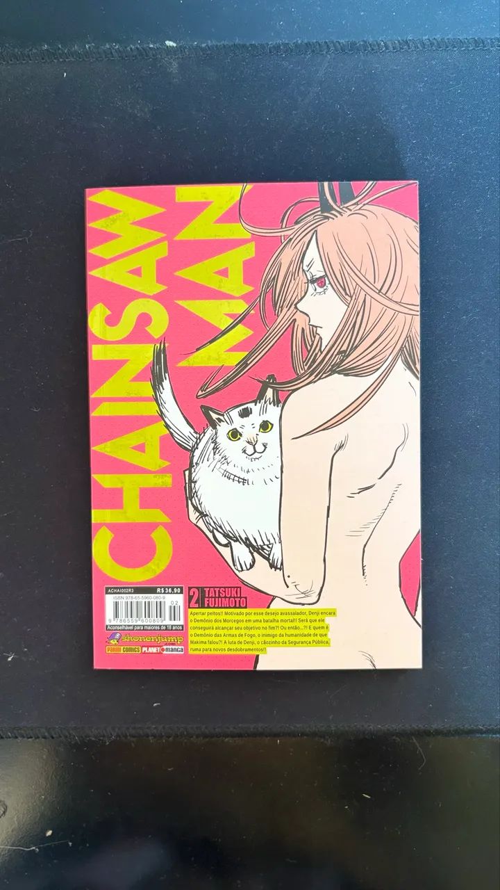MANGÁS CHAINSAW MAN E RECORD OF RAGNAROK - Foto 3