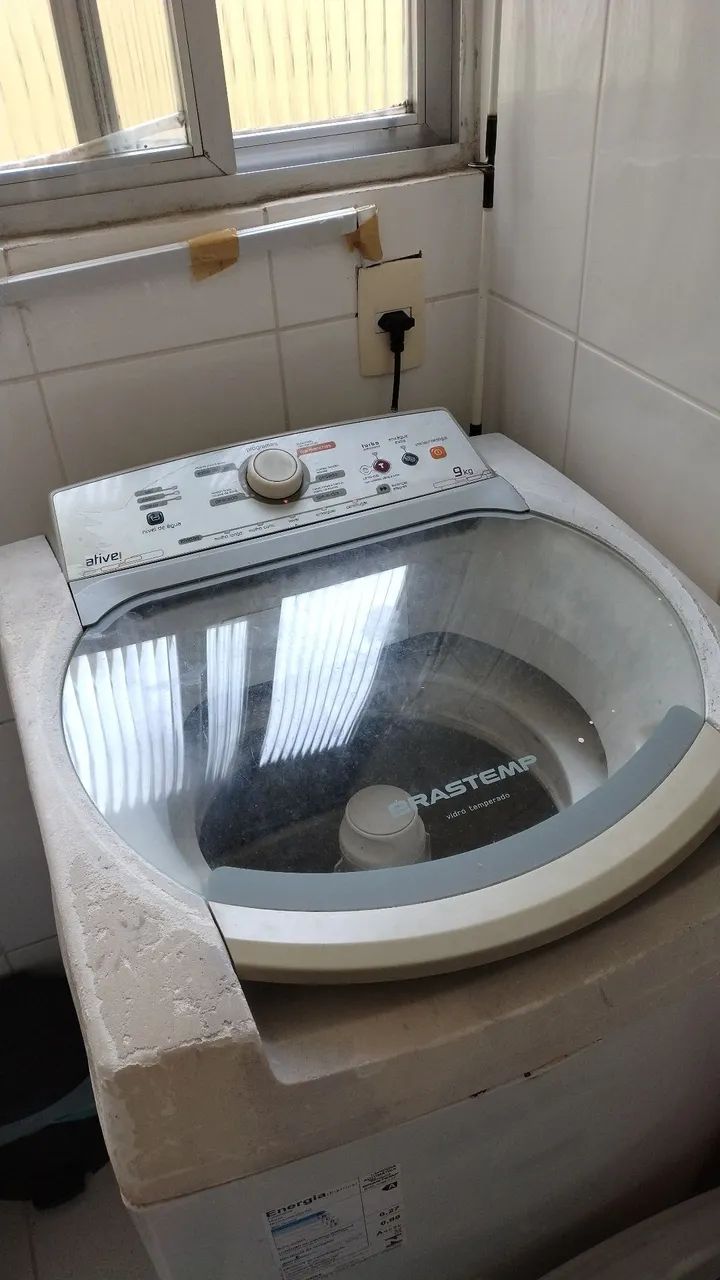 Lava roupa Brastemp 