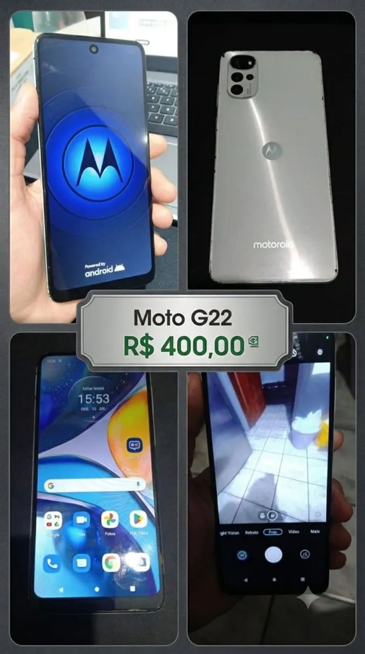 (Lote 9 aparelhos)  Motorola e Samsung 