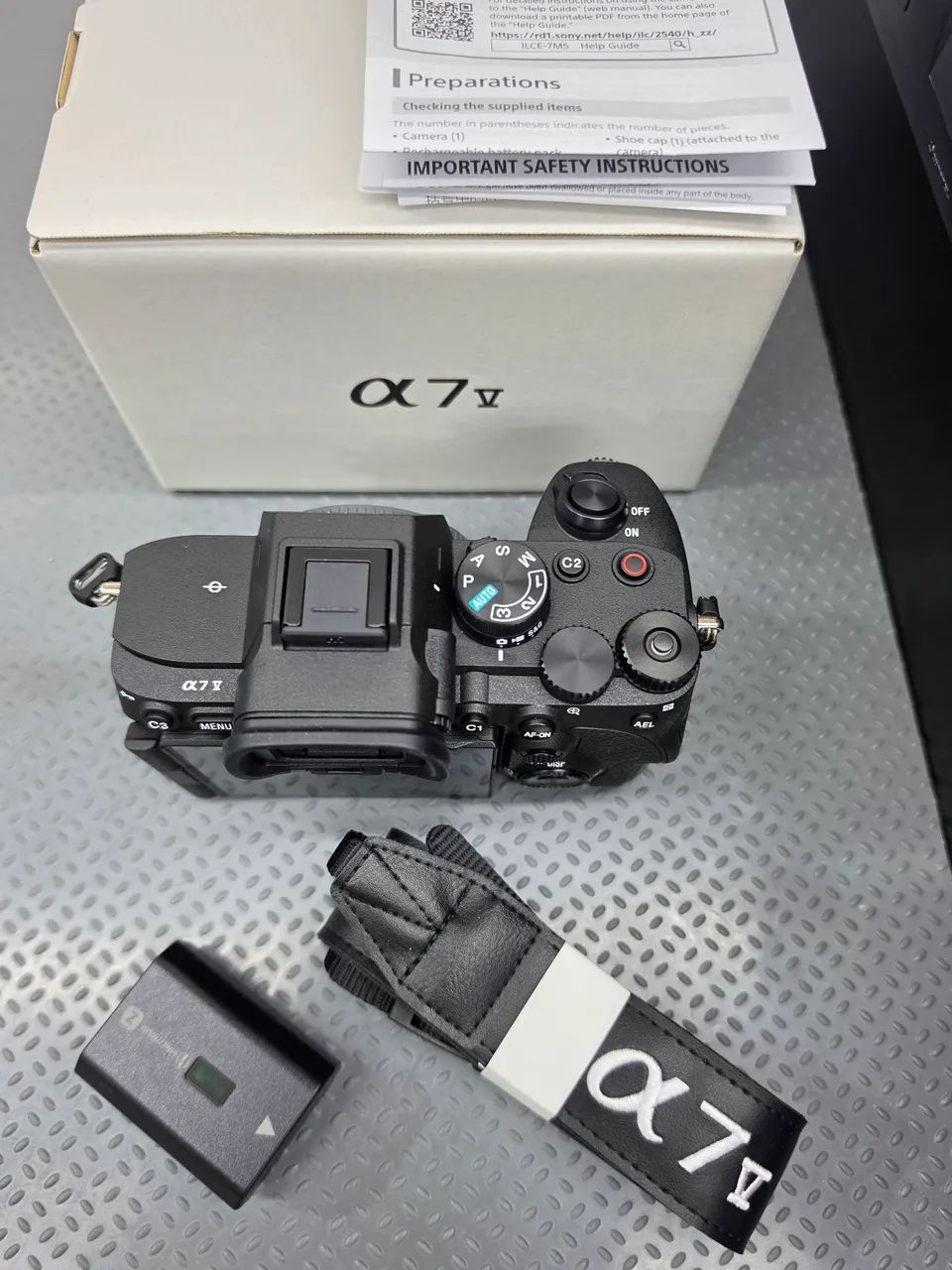 Câmera Sony A7 V 33 MP Nova NF  - Foto 5