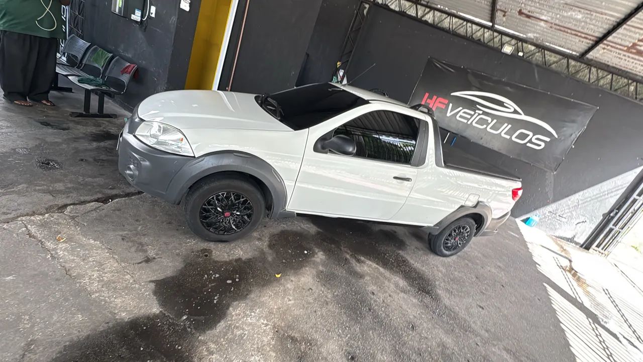 Fiat Strada Working Hard 1.4 Fire Flex 8V CS 2018 - Foto 3