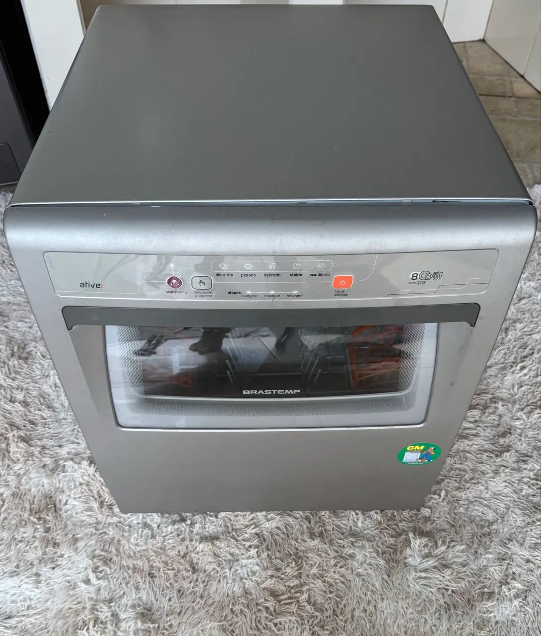 Lava louça Brastemp 8 serviços 