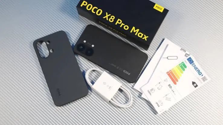 Celular Xiaomi Poco X8 Pro Max 512 GB Lacrado
