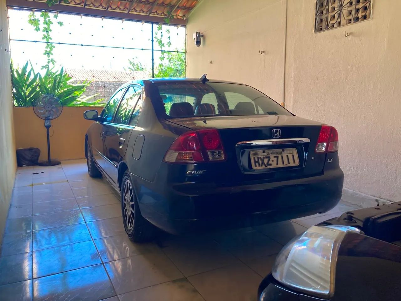 Honda Civic Civic Sedan LX/LXL 1.7 16V 115cv Aut. 4p 2003