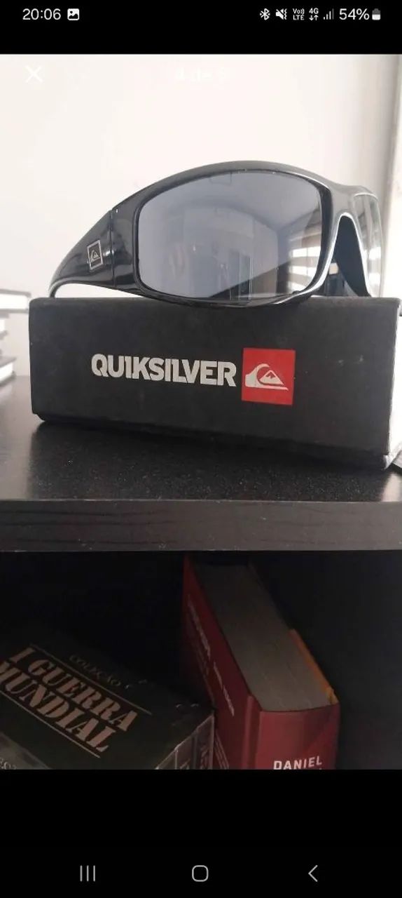 Oculos de sol Quicksilve ORIGINAL - Foto 4