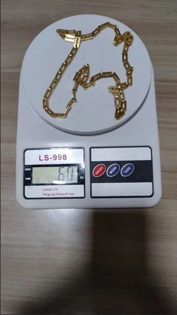 Cordão em ouro 18k - Foto 2