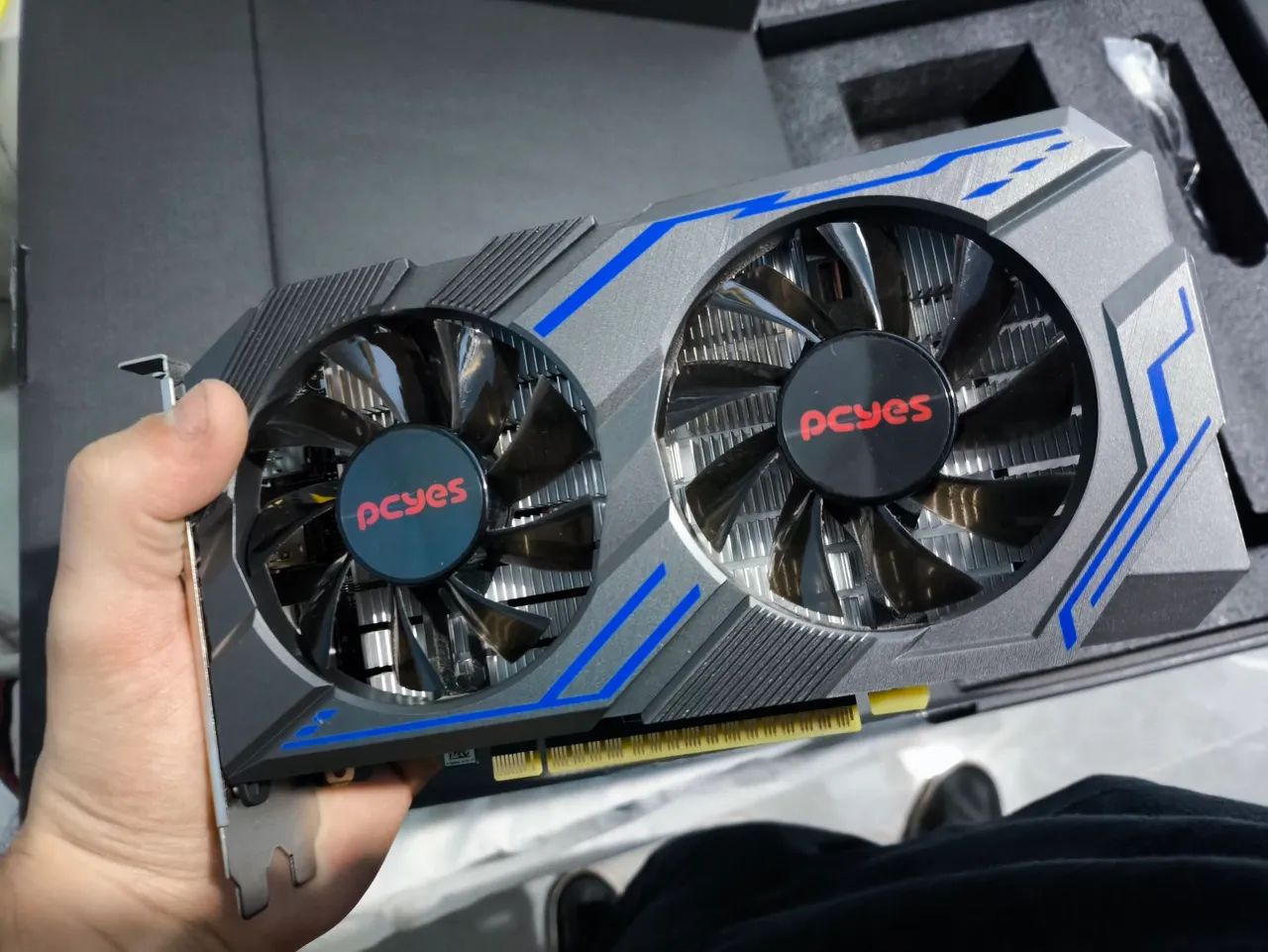 Placa de vídeo RTX 1650 super