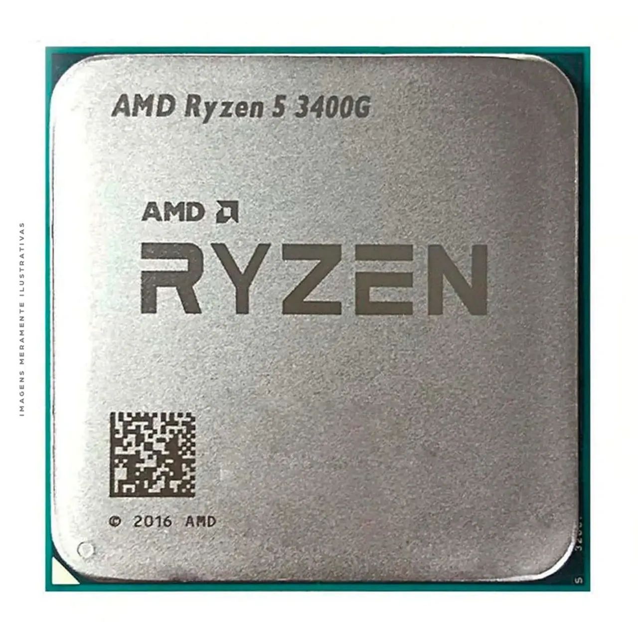Processador ryzen 5 3400G - Foto 2