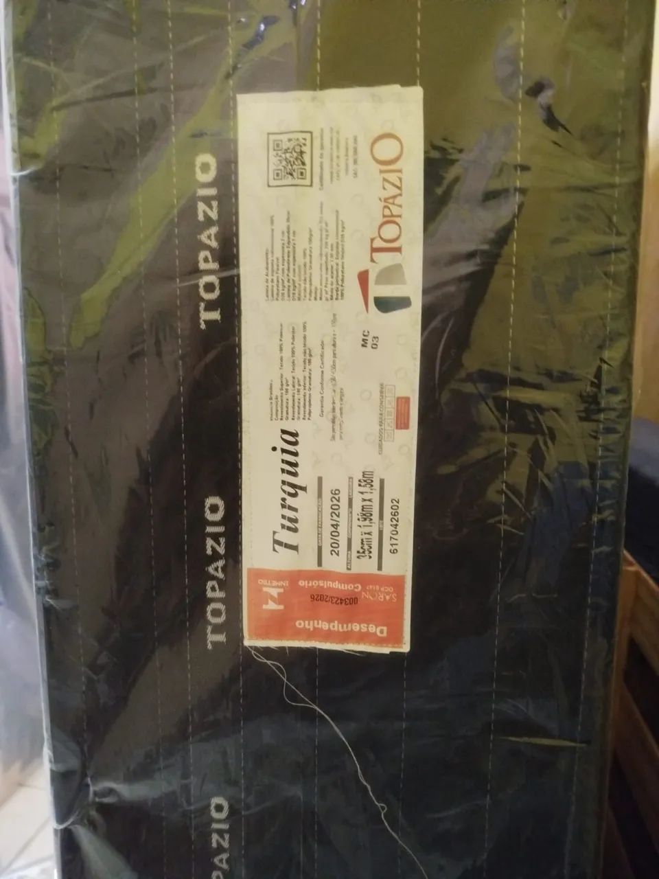 Cama Queen Lenin Nova no Plástico - Foto 4