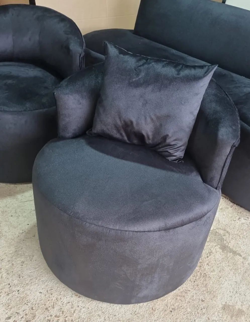Poltronas orgânicas conforto e estilo - Foto 4