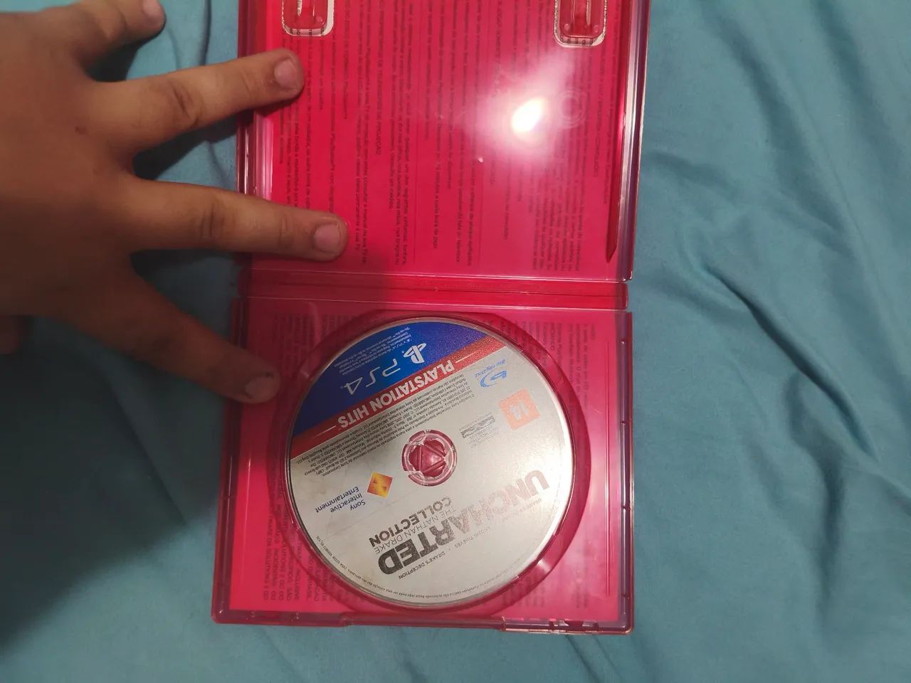 Uncharted de collection de ps4 - Foto 2