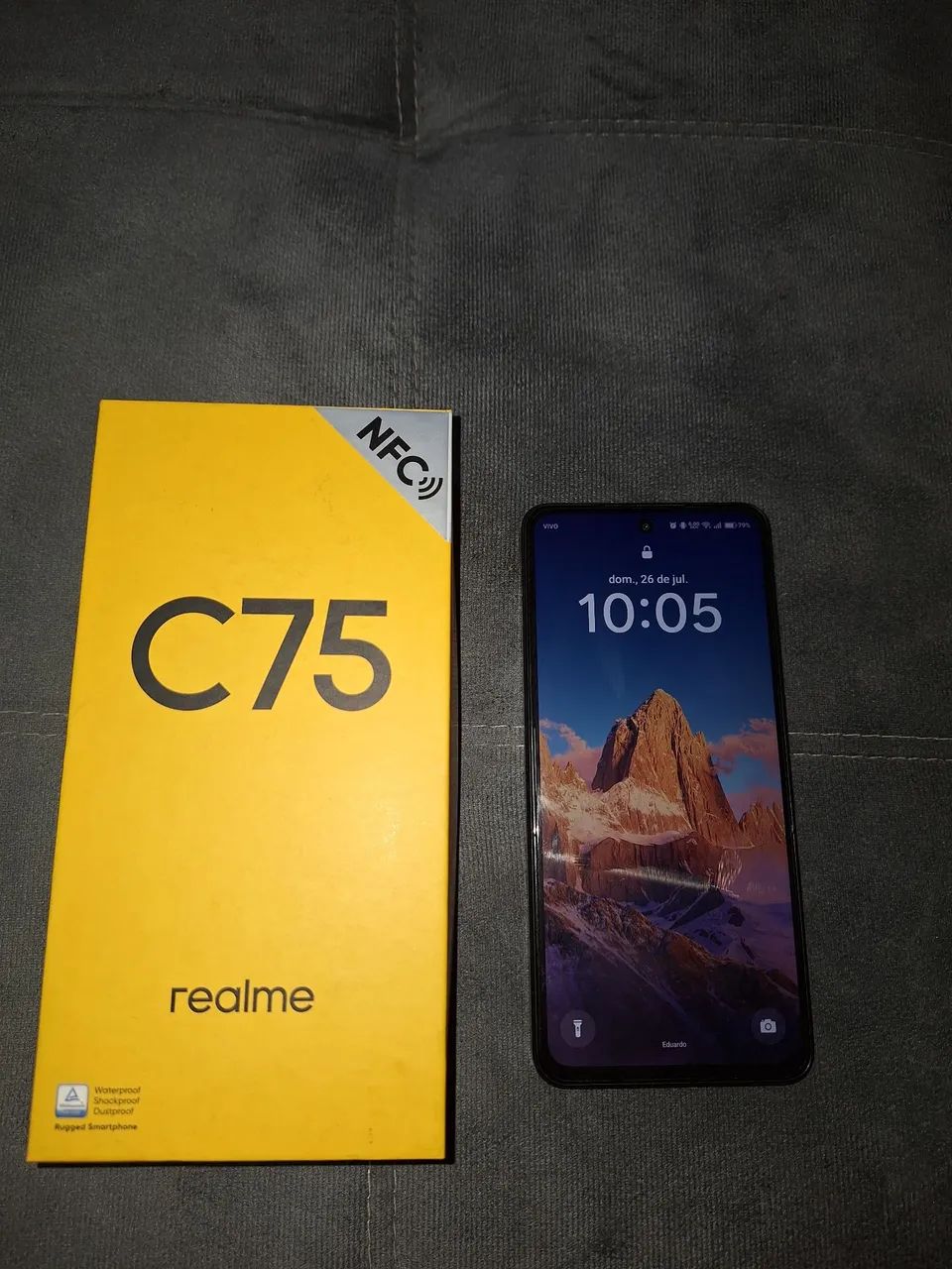 Realme C75 