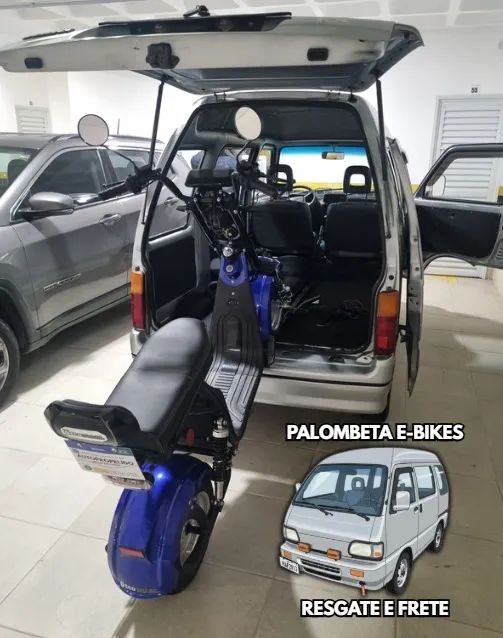 RESGATE E FRETE DE E-BIKES - Foto 2