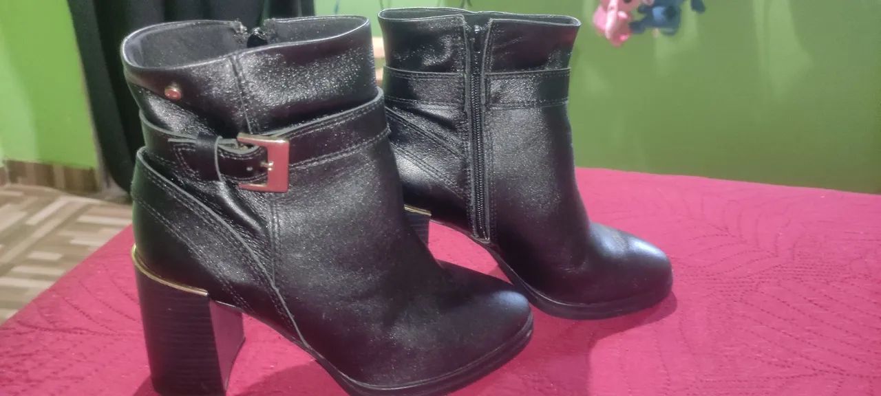 Bota com Salto - Foto 4