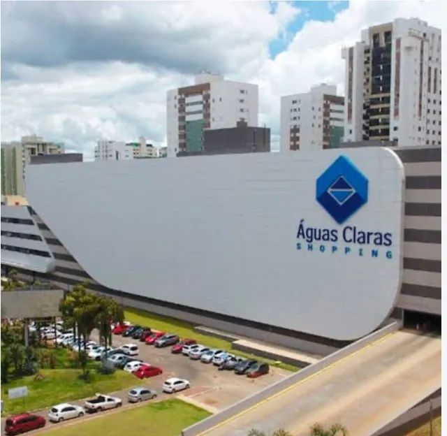 Sala comercial no Aguas Claras Shopping