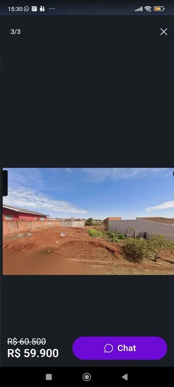 Vendo terreno quitado em Arapongas  - Foto 2