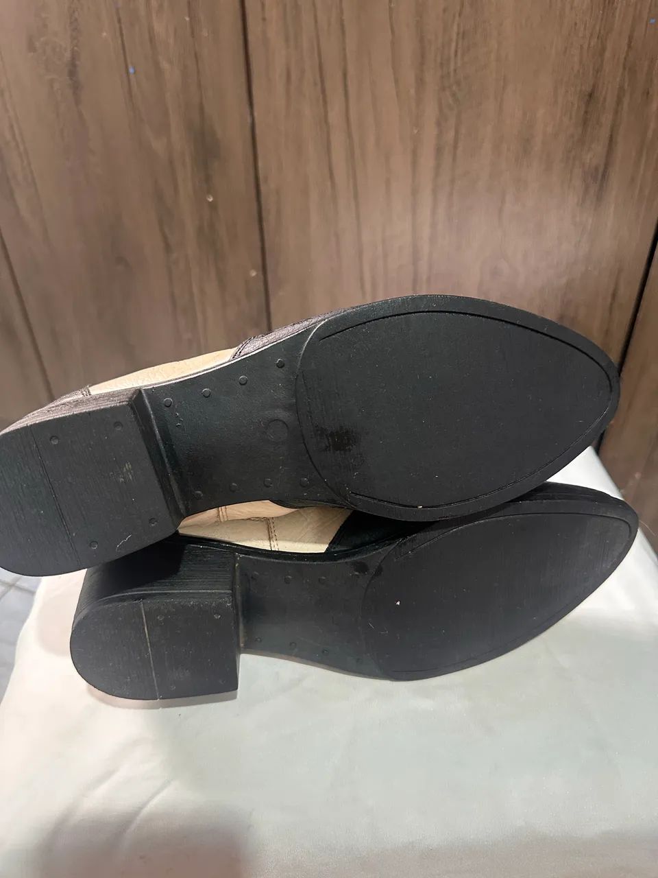 Bota cano curto em couro Legítimo  - Foto 2