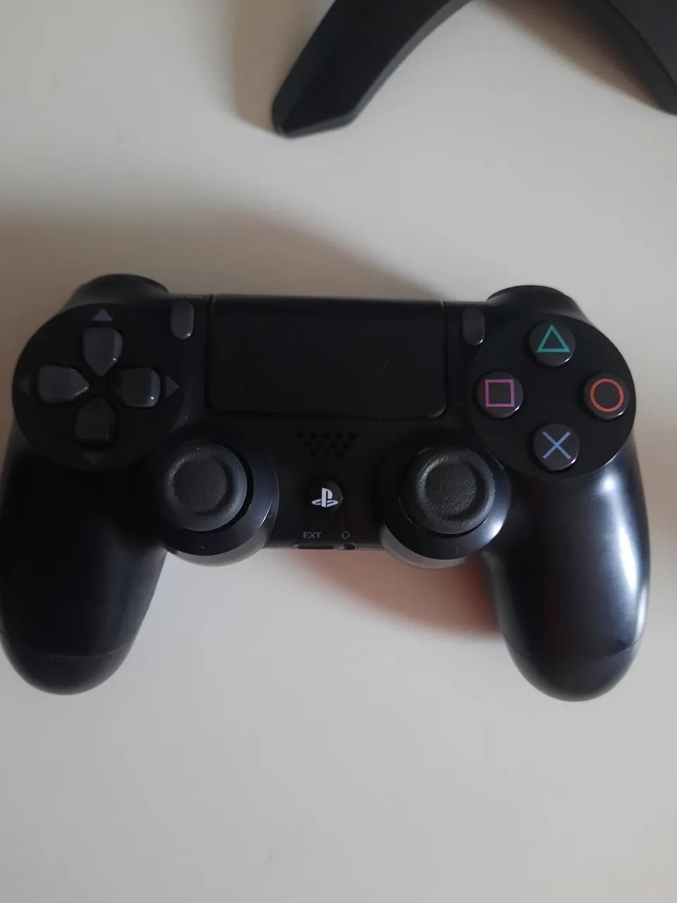 Controle de PS4 + base de carregamento  - Foto 2