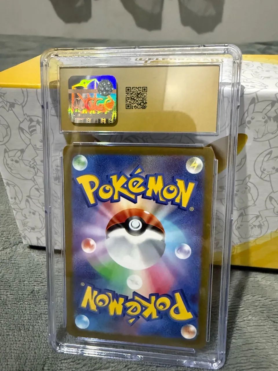 Pikachu Scarlet e Violet ( JP ) Pristine 10  - Foto 2