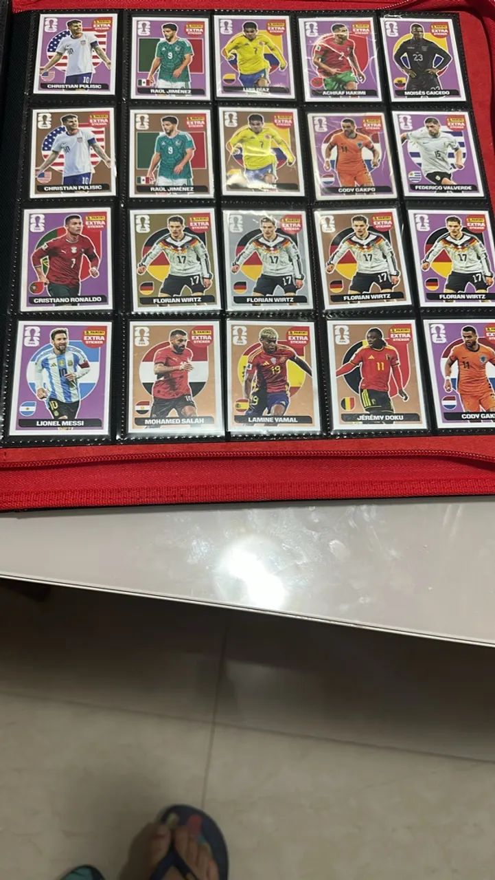 Figurinhas da copa 