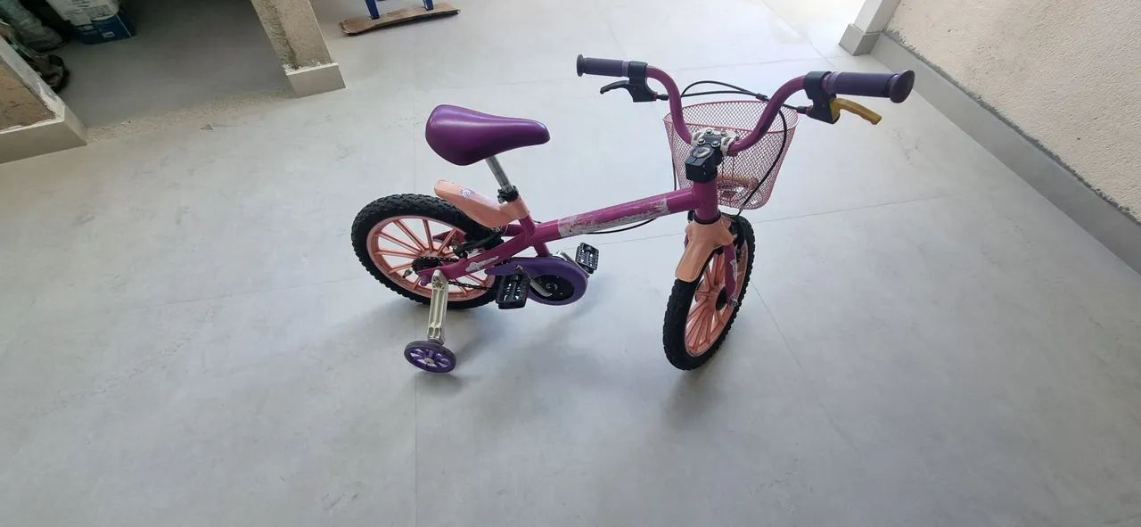 BICICLETA INFANTIL ARO 16 - Foto 2
