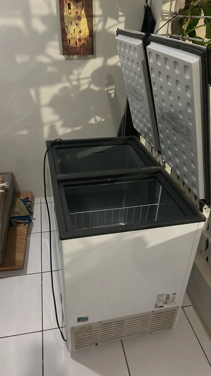 Freezer em excelente estado! - Foto 3