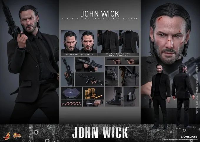 Hot Toys John Wick