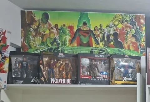 Marvel Legends, DC Universe e DC Mcfarlane, mais de 1000 figuras de ação. - Foto 4