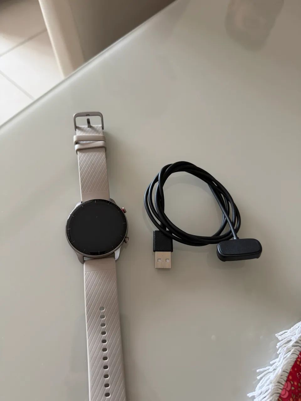 Relógio amazfit 2 gtr