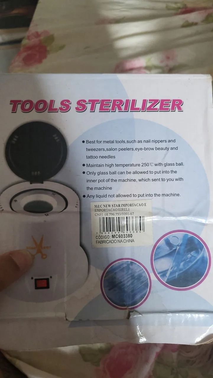 MINI ESTUFA ESTERILIZADORA  - Foto 2