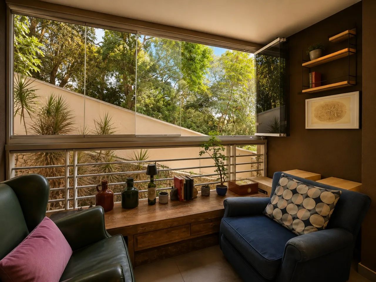 Apartamento com 1 dormitório no Itacorubi, Florianópolis. - Foto 3